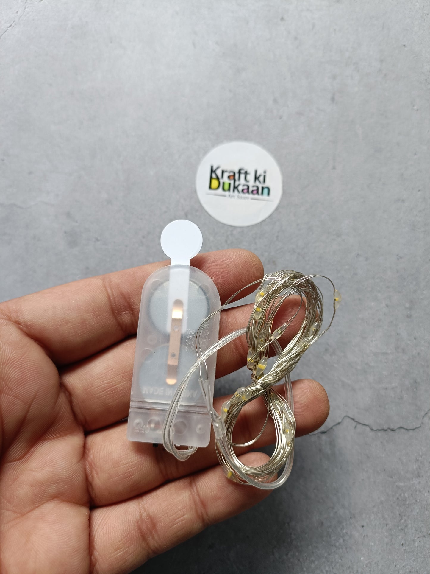 Fairy Light Flat Cell Yellow