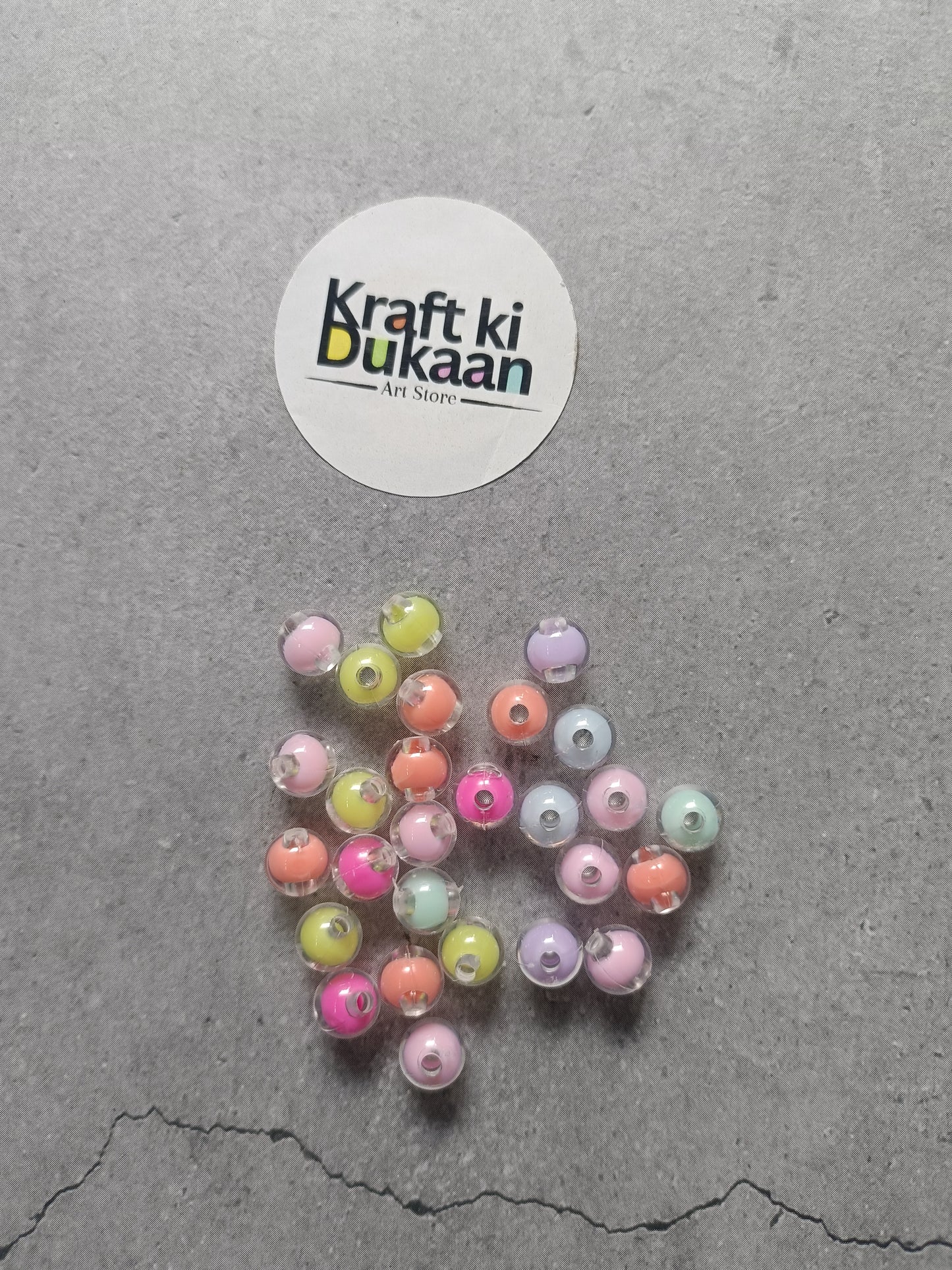 Rakhi Bracelet Beads Pack of 50 R16