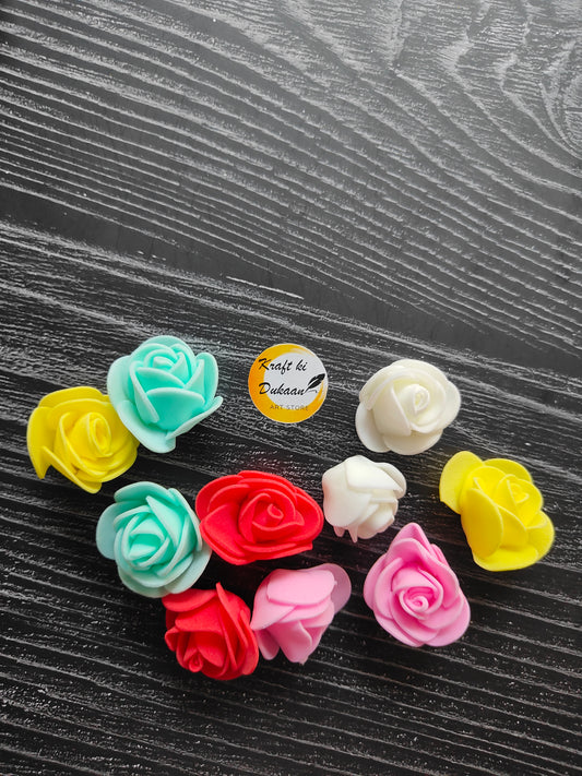 Foam Flowers pack of 50