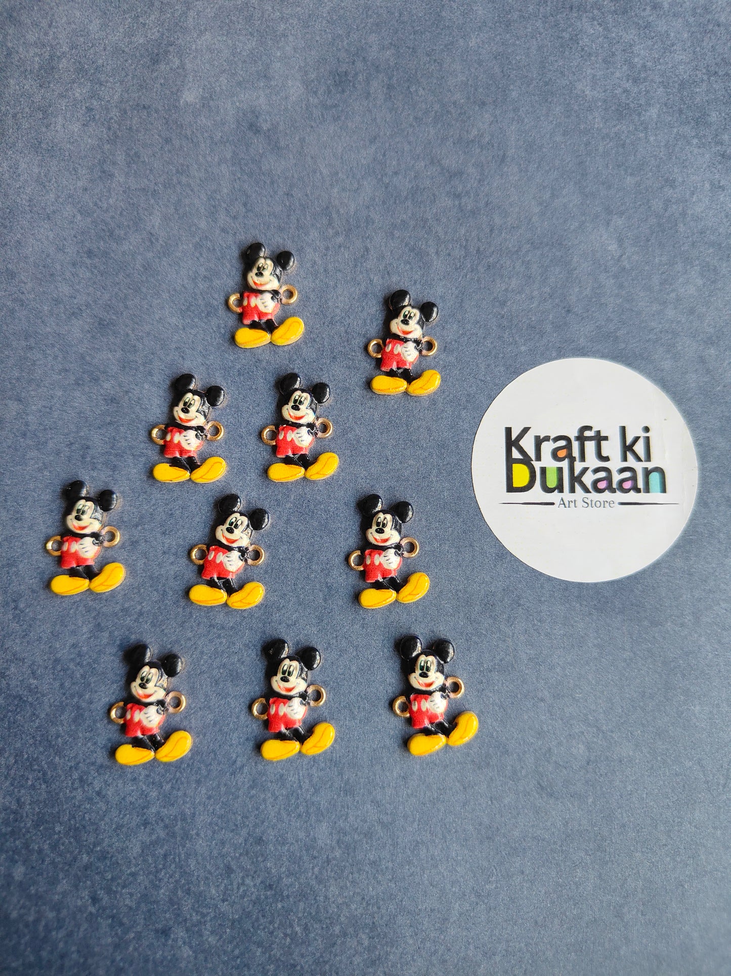 Rakhi Bracelet Pendant Pack of 10 - R19