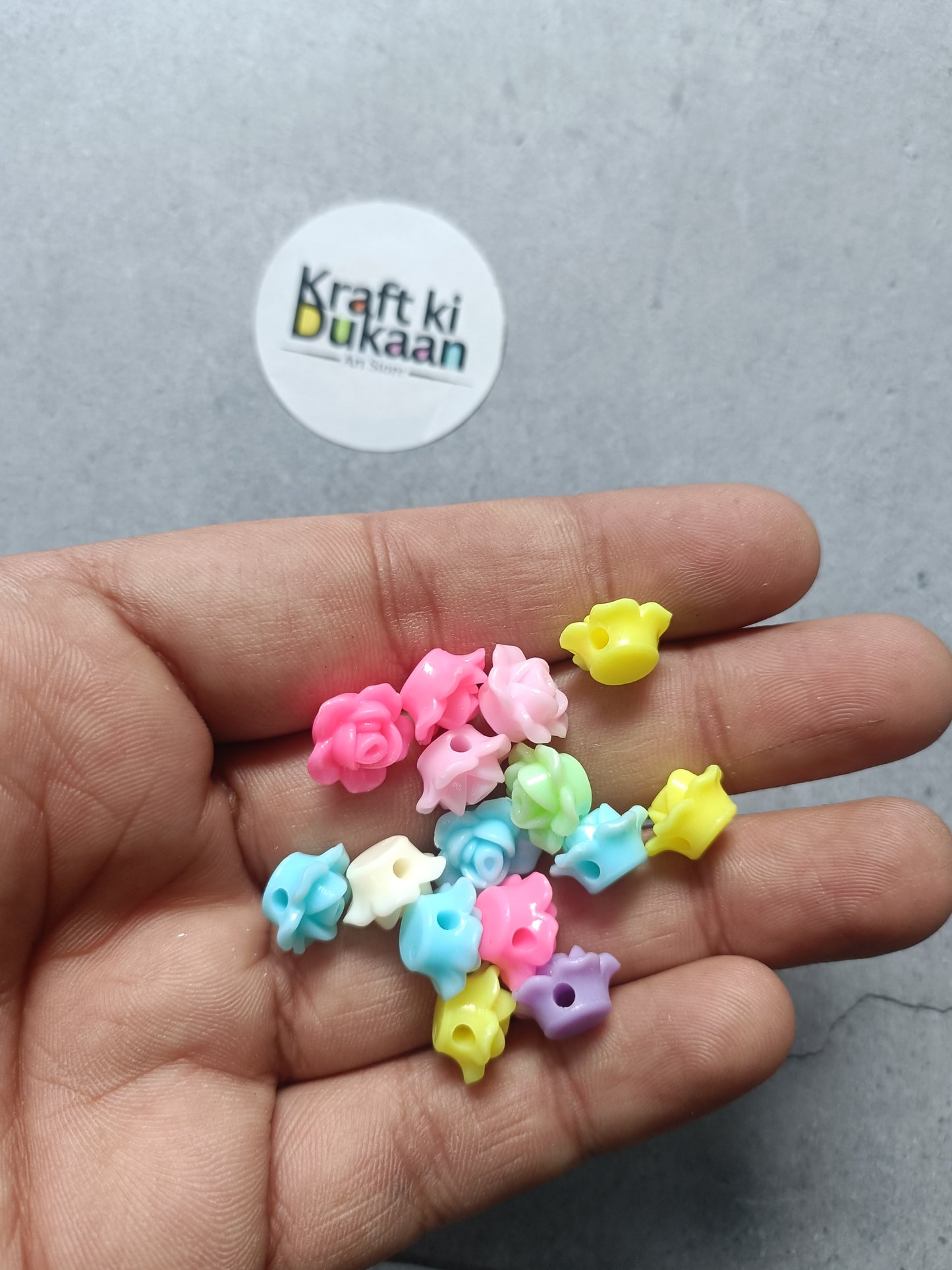 Rakhi Bracelet Beads Pack of 25 R24