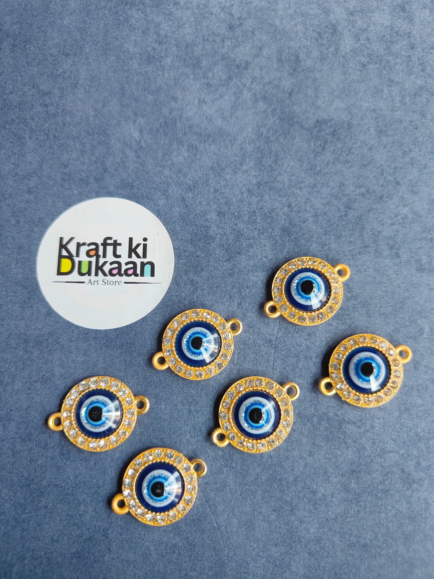 Rakhi Bracelet Pendant Pack of 6 - R1