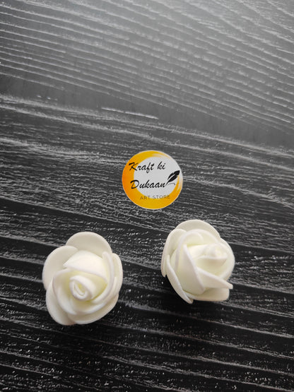 Foam Flowers pack of 50