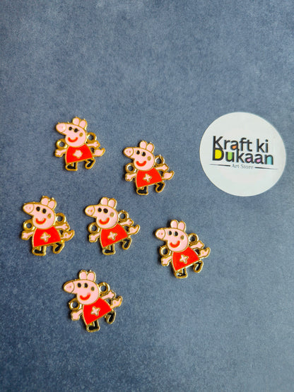 Rakhi Bracelet Pendant Pack of 6 - R9