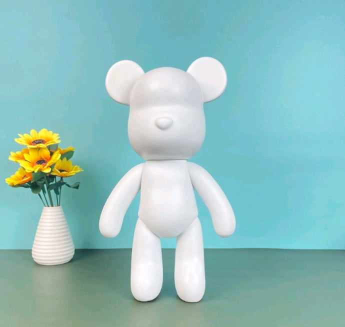 DIY Fluid Art Teddy