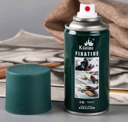 Kuelox Fixative Spray Bottle 180ML