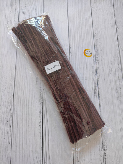 Pipe Cleaner Plain Pack of 100