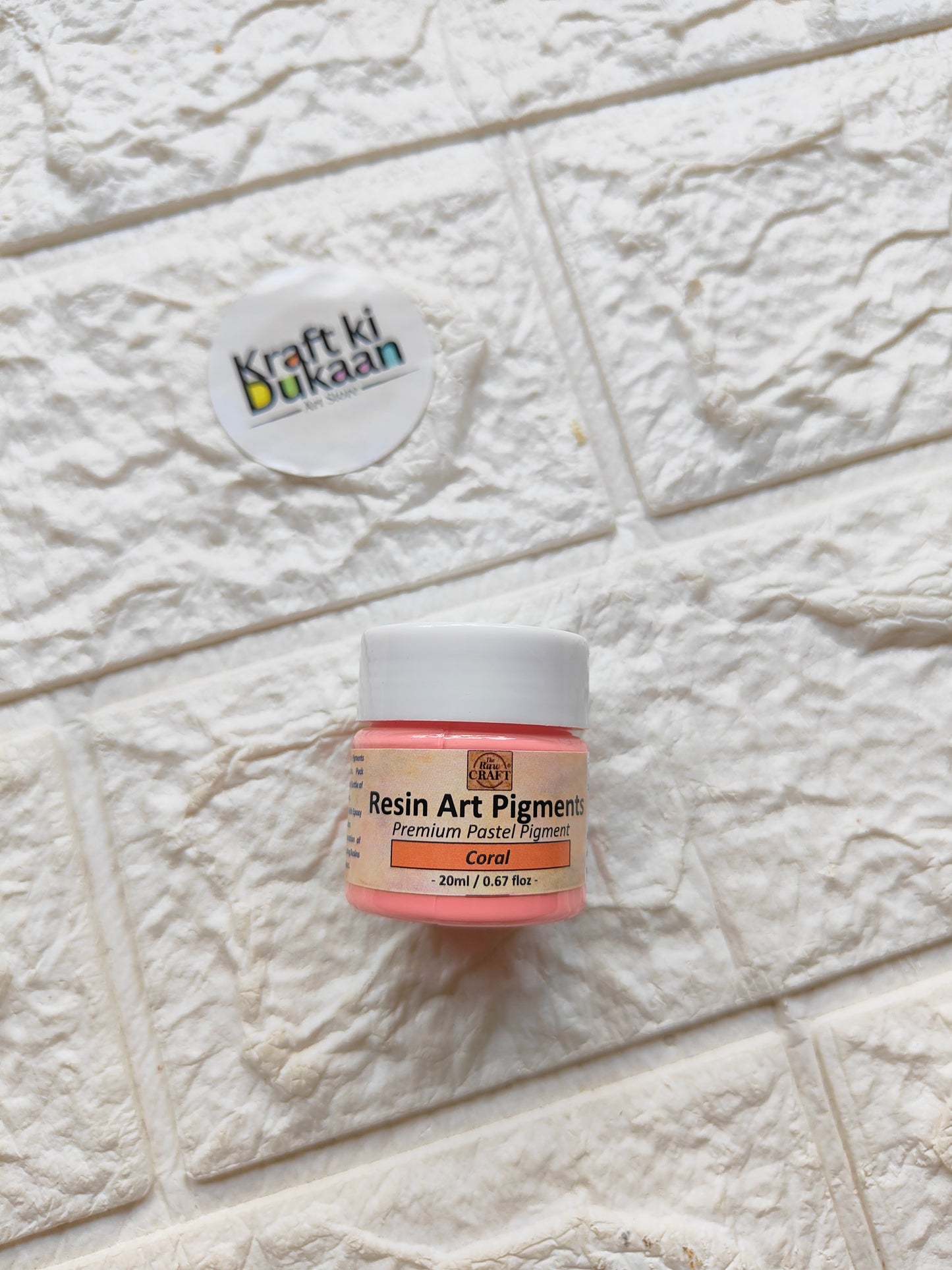 Resin Opaque Pastel Pigments 20ML