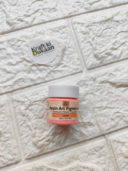 Resin Opaque Pastel Pigments 20ML
