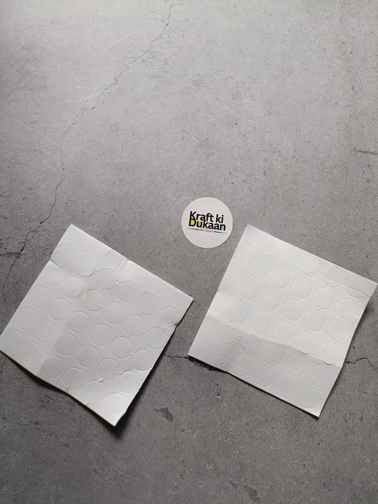 Foam Tape Round Big Dots 16MM 60PCS