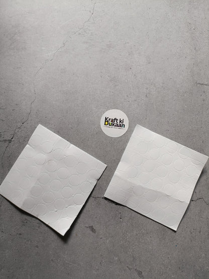 Foam Tape Round Big Dots 16MM 60PCS