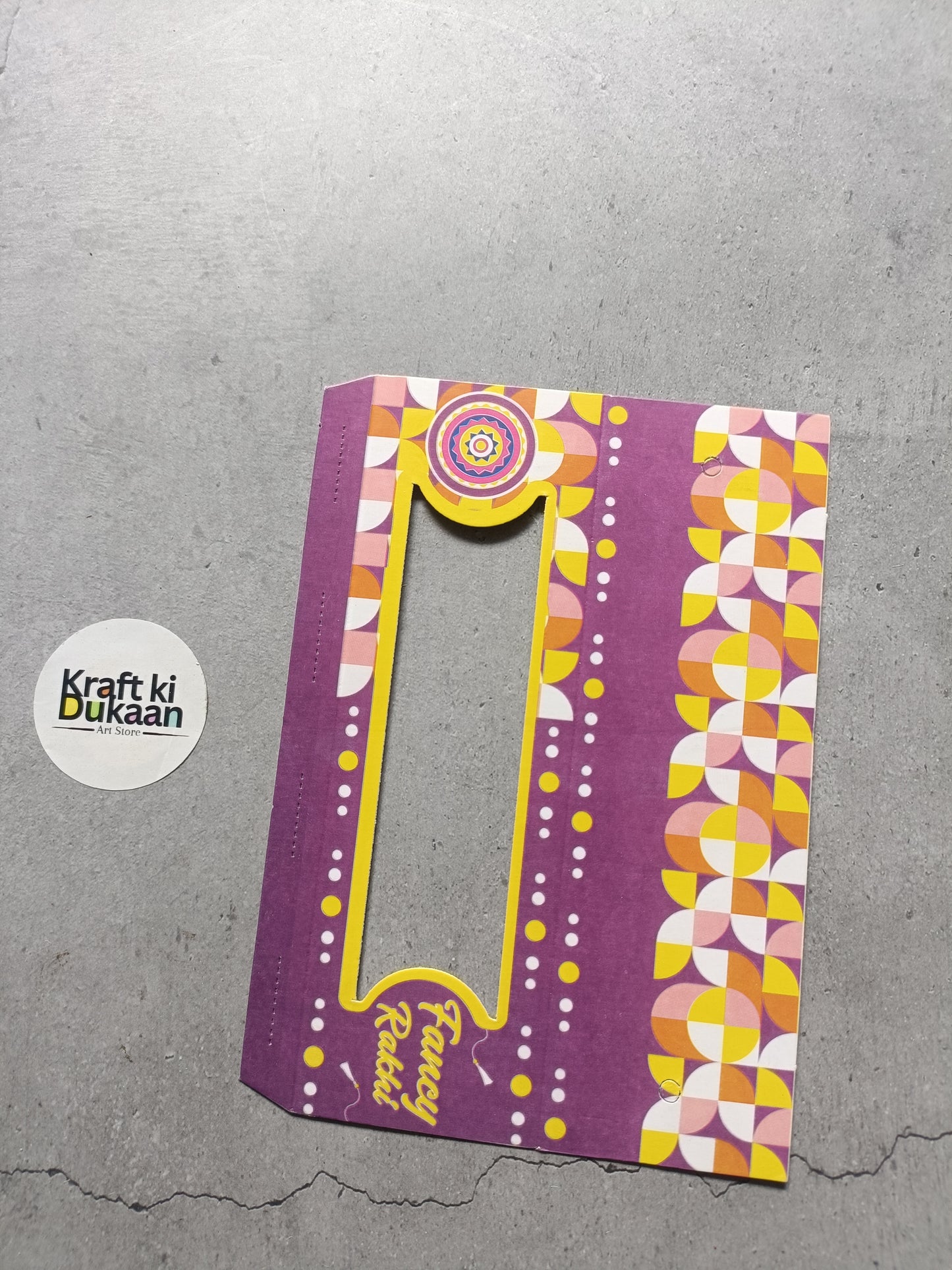 Rakhi Cards Pack of 12 A6