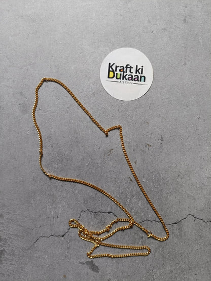 Long Chain Golden with hook Pack of 5