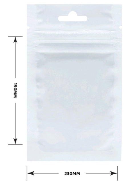 Plastic Packaging Bag Pack of 10