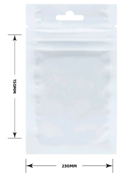 Plastic Packaging Bag Pack of 10