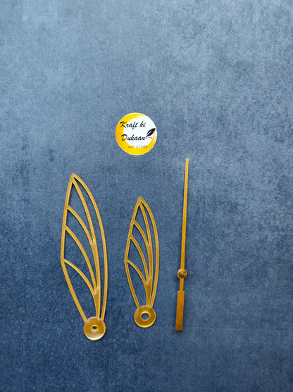 Acrylic Butterfly Clock Hands - A3