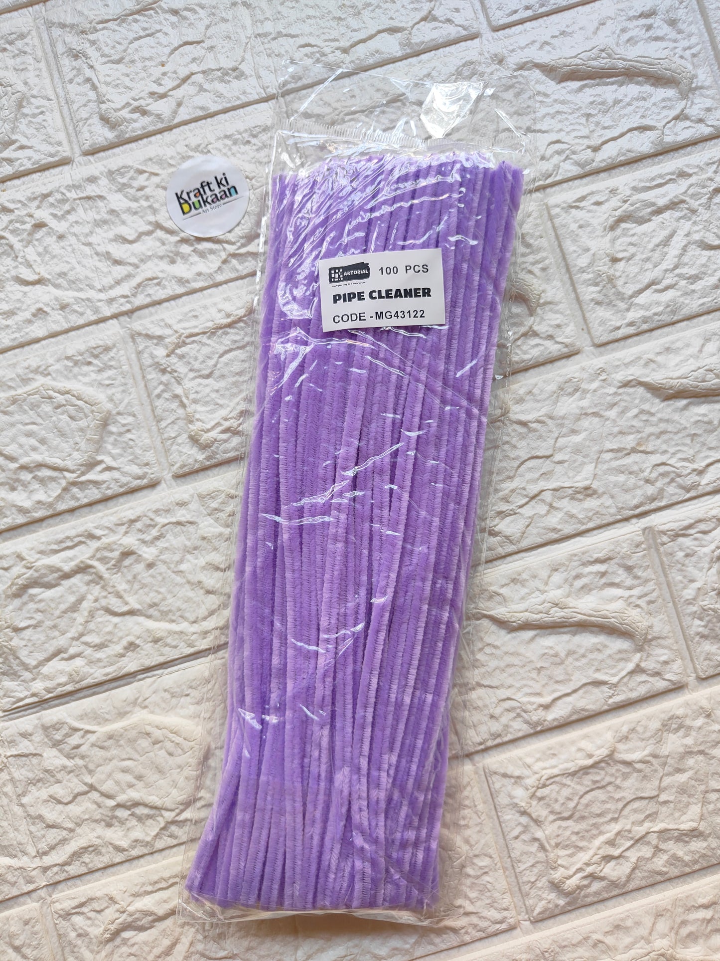 Pipe Cleaners Pack of 100 New RG2