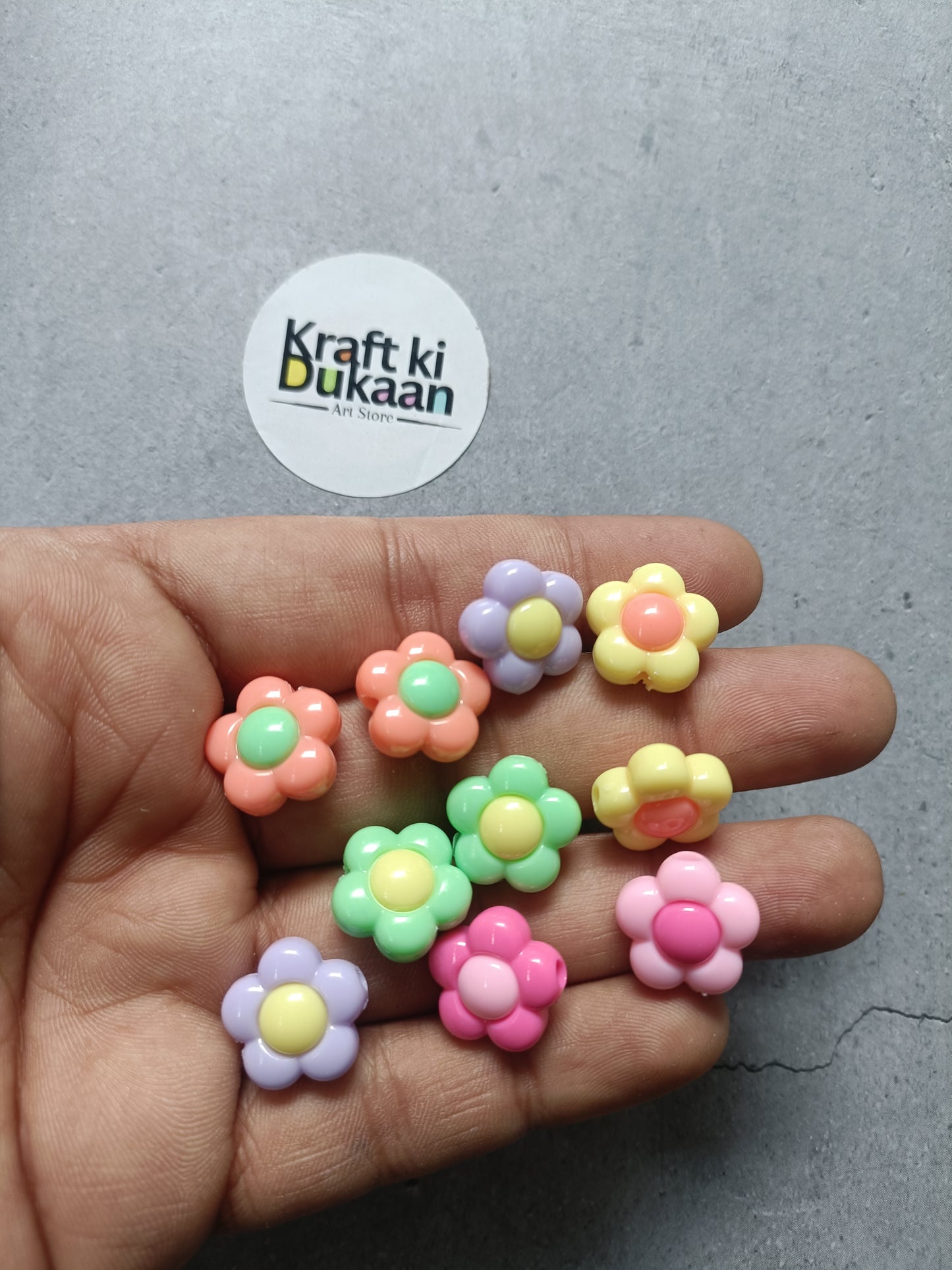 Rakhi Bracelet Beads Pack of 10 R8