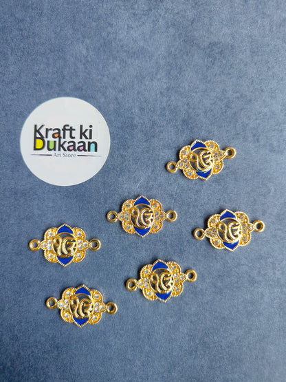 Rakhi Bracelet Pendant Pack of 6 - R18