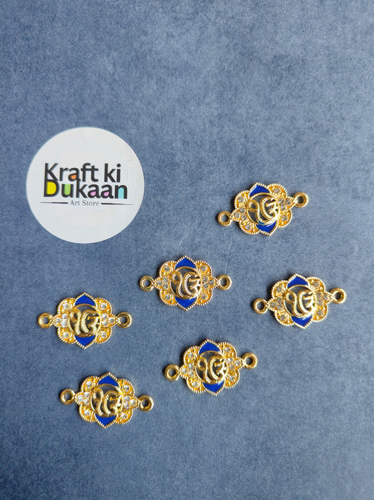 Rakhi Bracelet Pendant Pack of 6 - R18