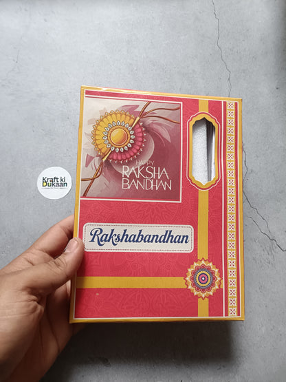 Rakhi Card Box of 12