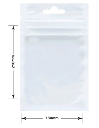 Plastic Packaging Bag Pack of 10