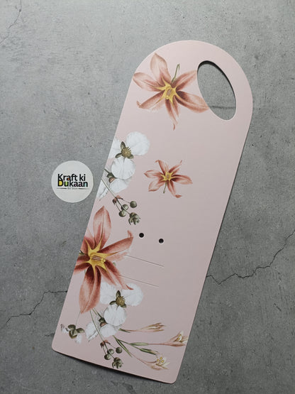 Big Size Flower Card Holder Pack of 8