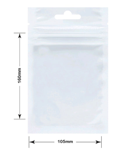 Plastic Packaging Bag Pack of 10
