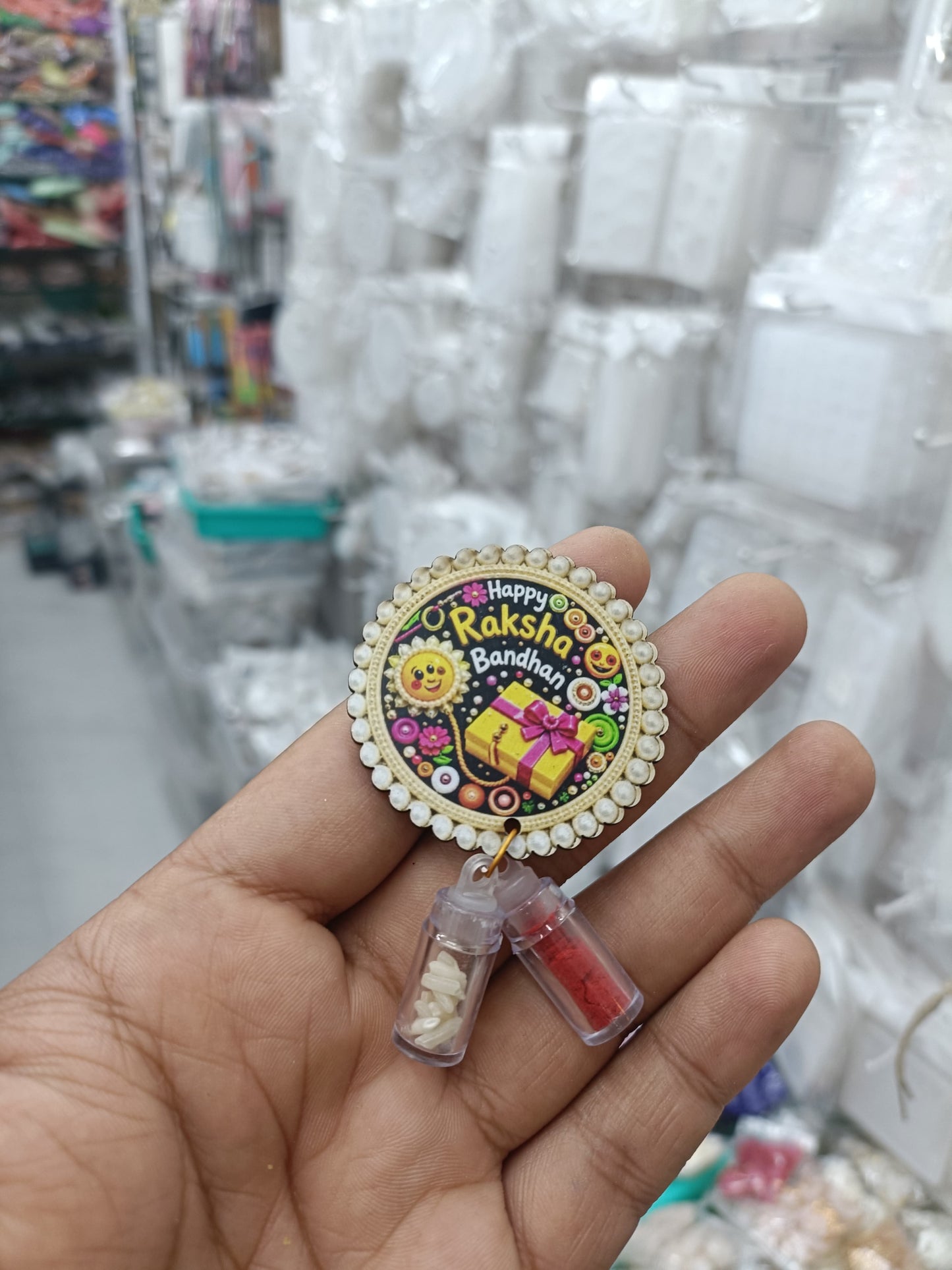 Roli Chawal Bottle Set A11
