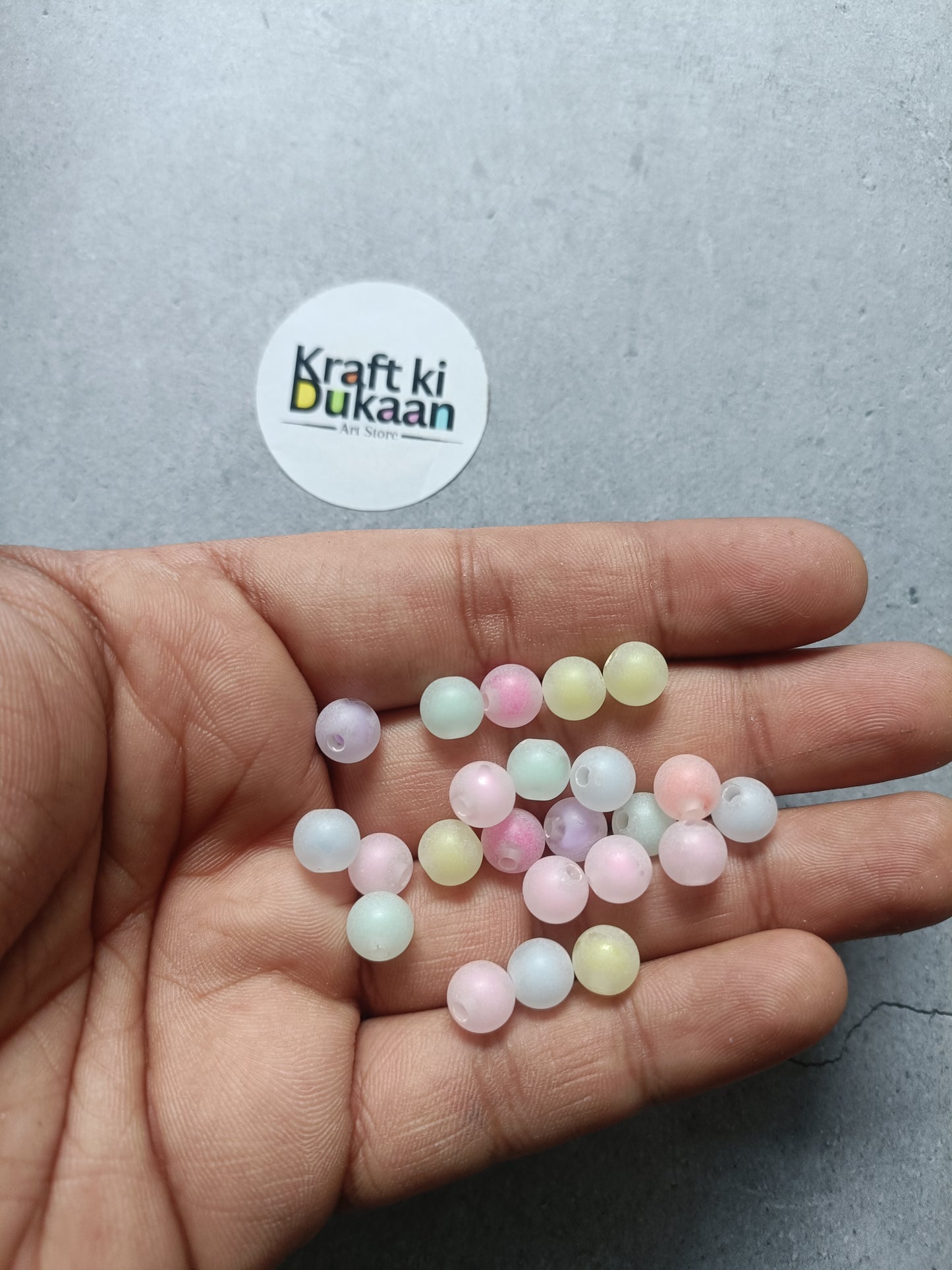 Rakhi Bracelet Beads Pack of 50 R7