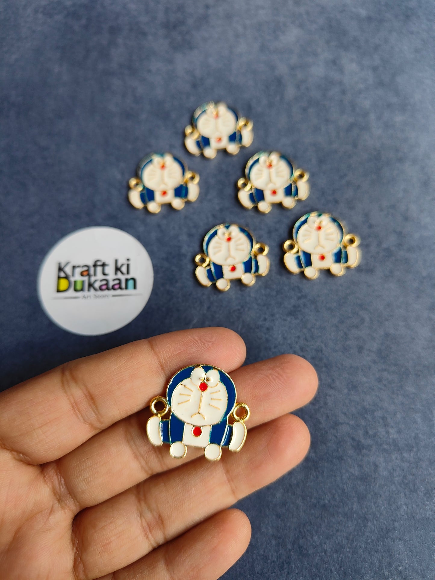 Rakhi Bracelet Pendant Pack of 6 - R12