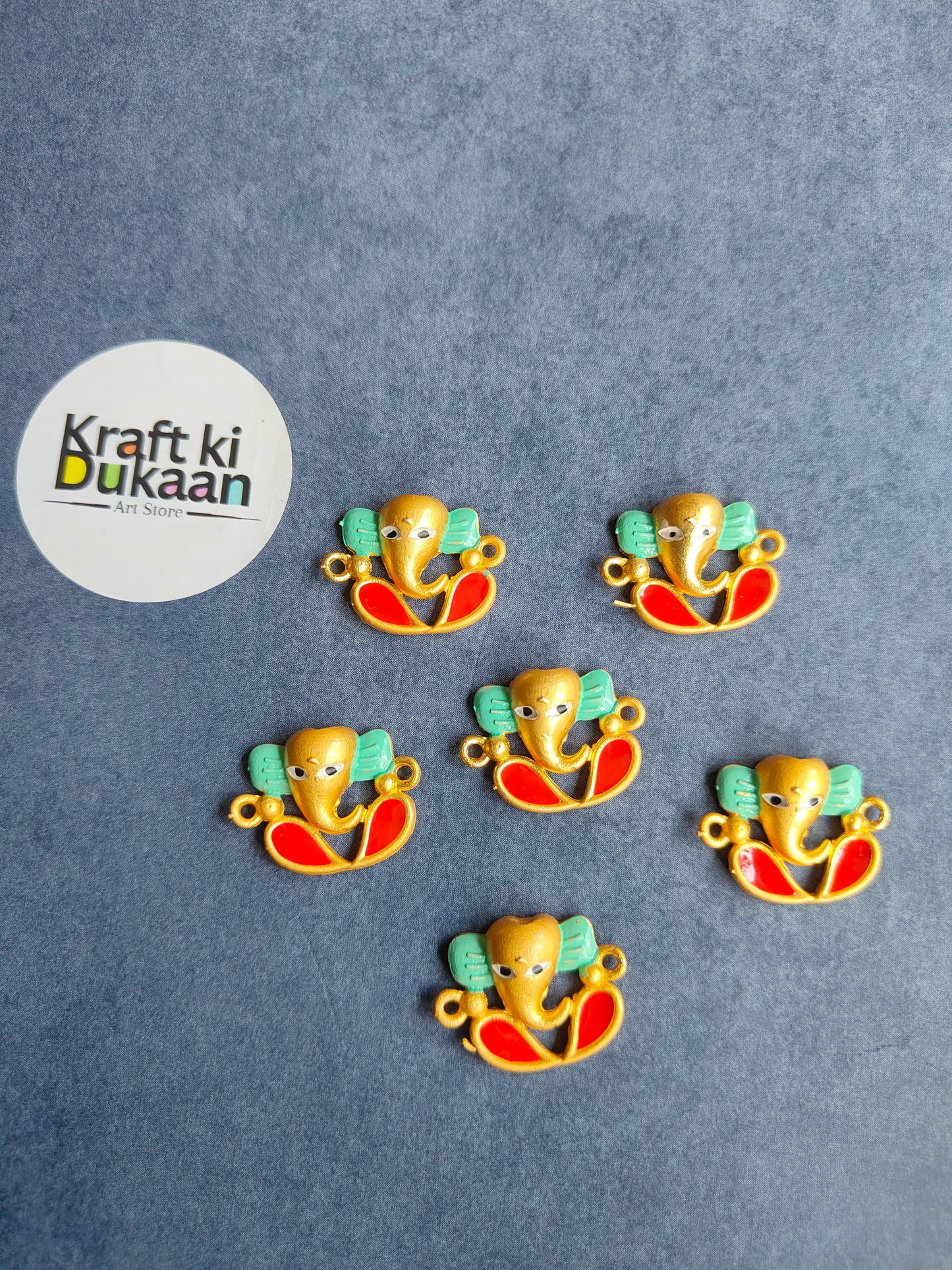 Rakhi Bracelet Pendant Pack of 6 - R16