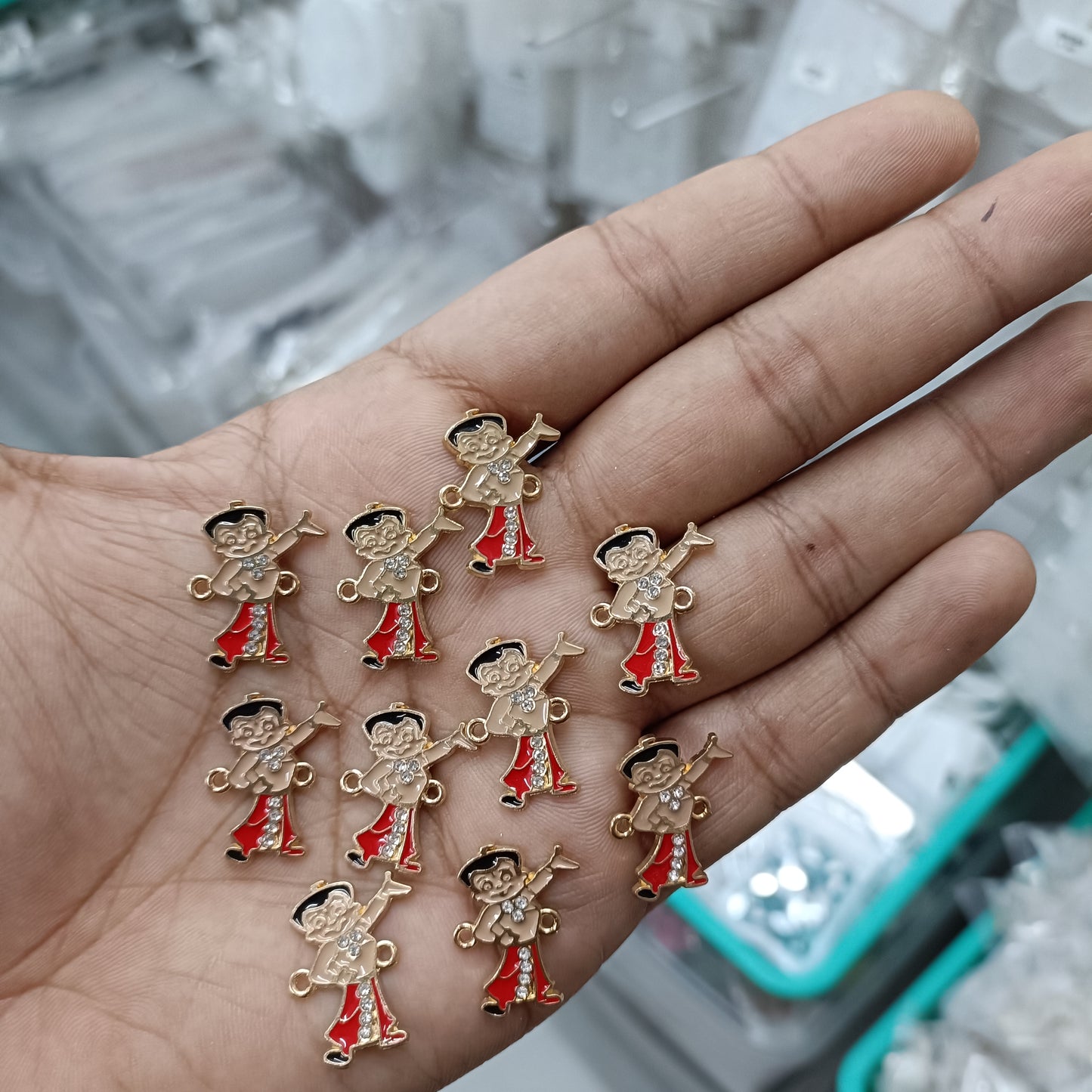 Rakhi Bracelet Pendant Pack of 10 R38
