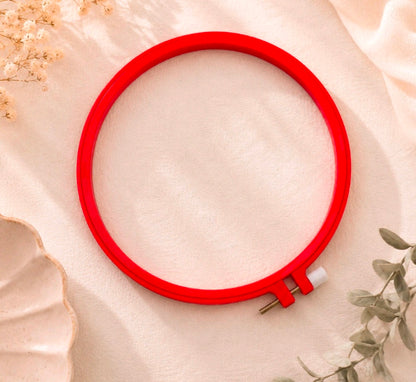 Embroidery Hoop Ring Plastic