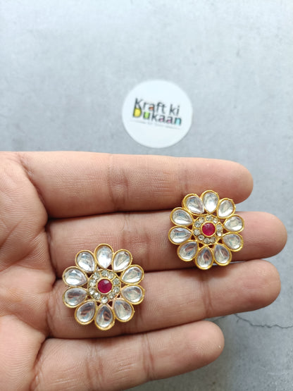Rakhi Kundan Pendant Pack of 2 A2