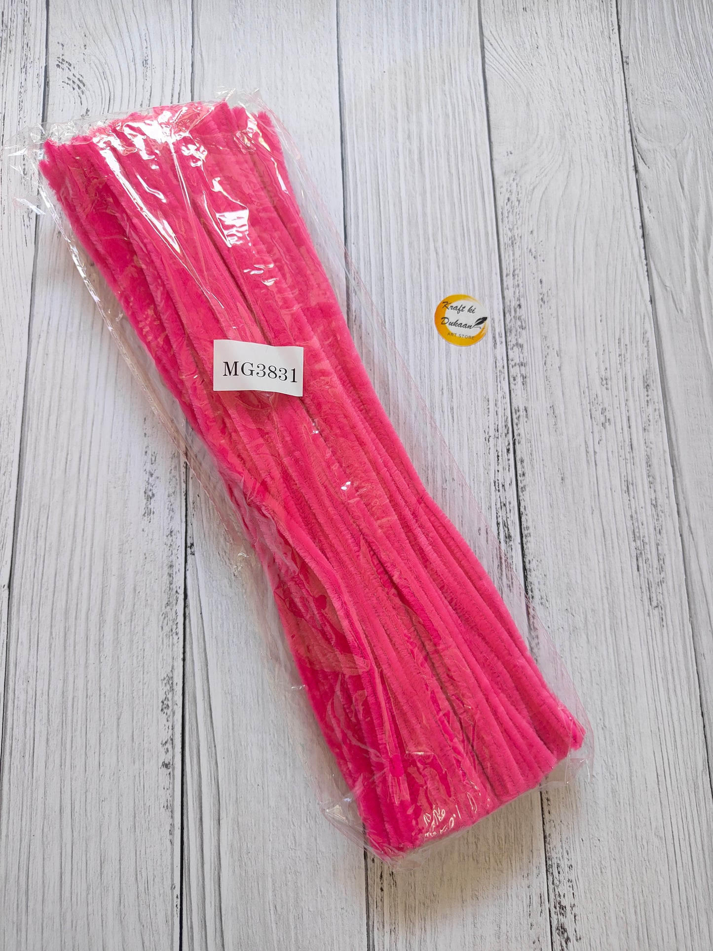 Pipe Cleaner Plain Pack of 100