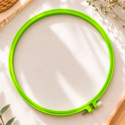 Embroidery Hoop Ring Plastic
