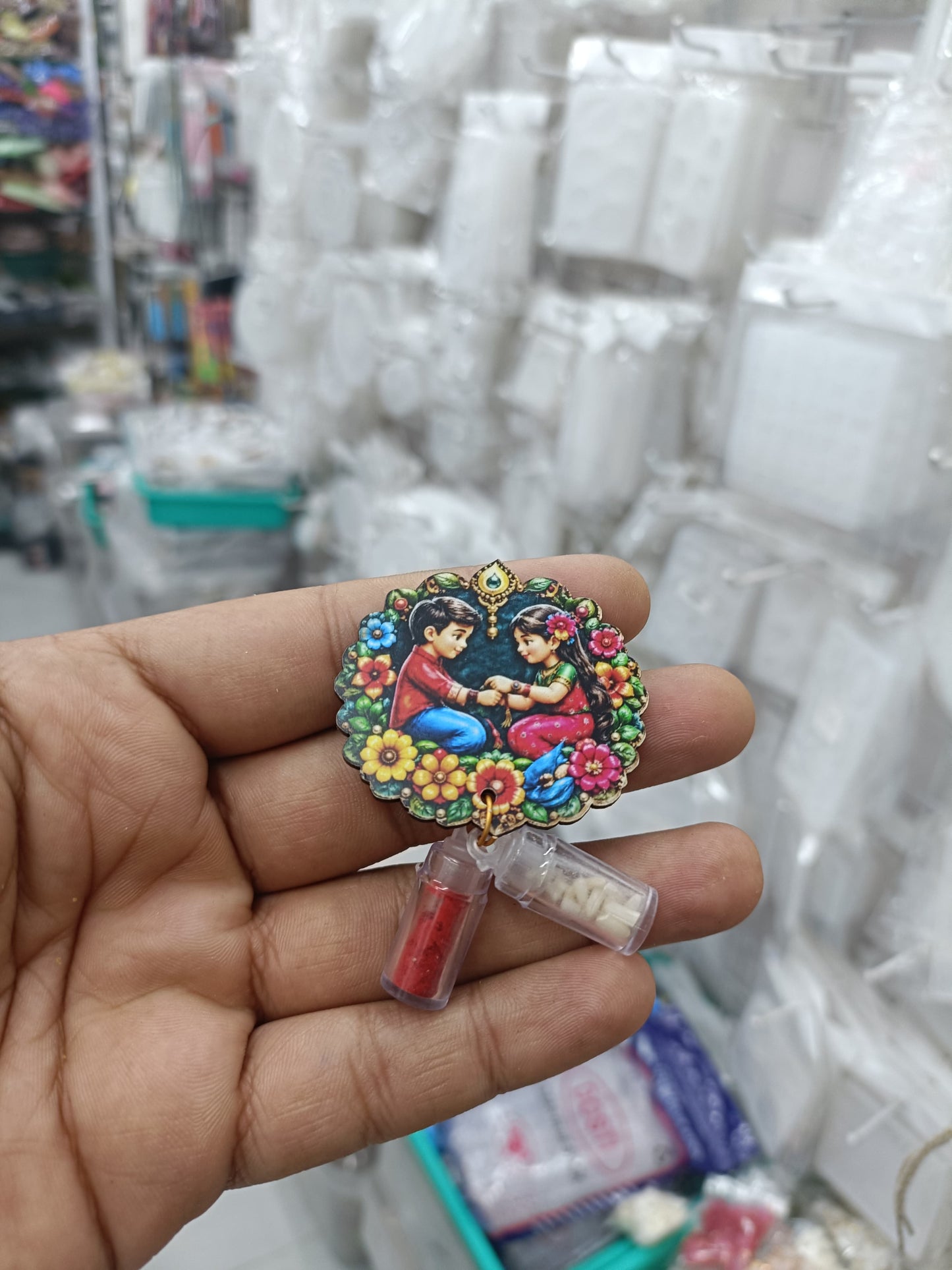 Roli Chawal Bottle Set A10