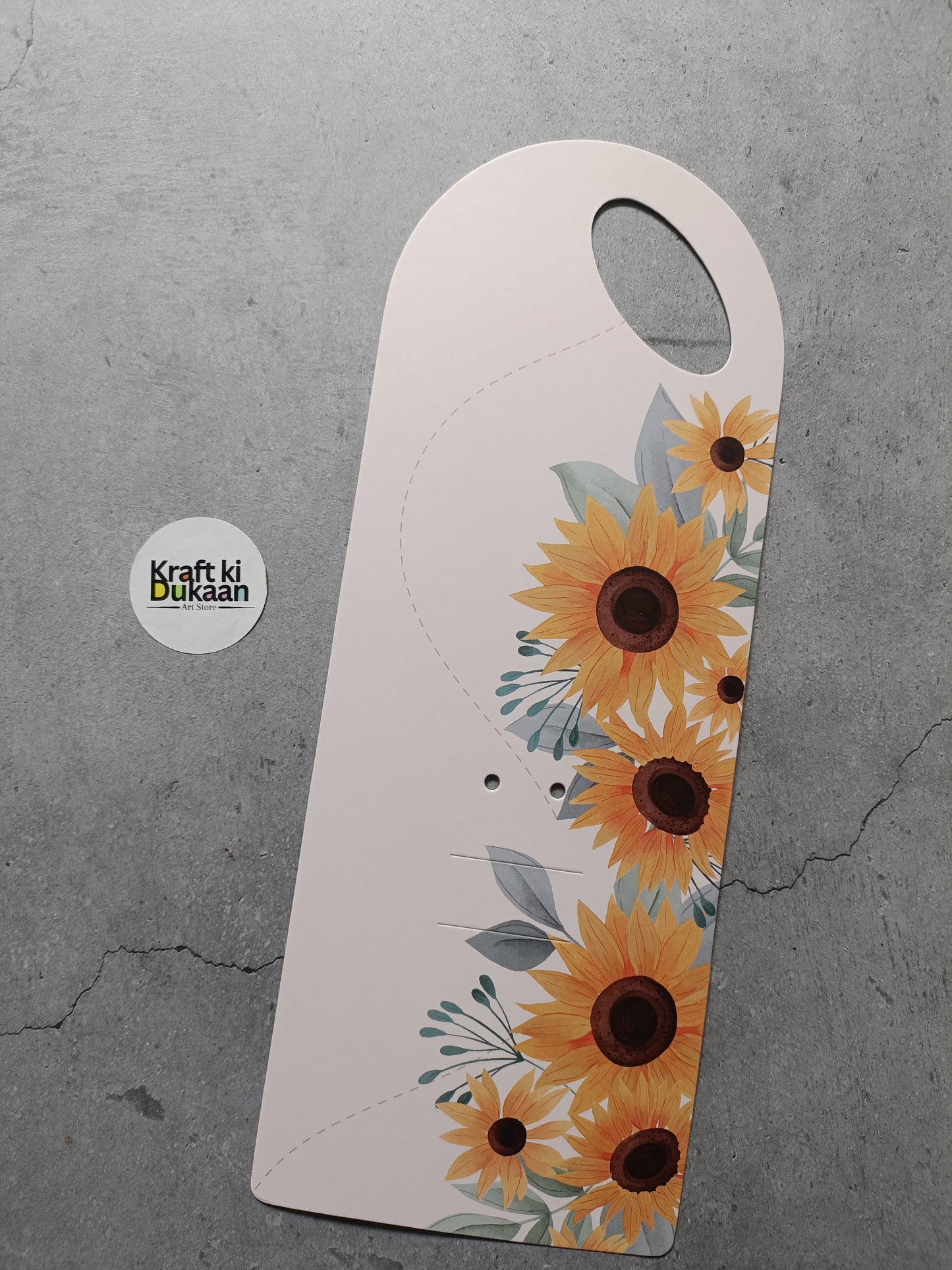 Big Size Flower Card Holder Pack of 8