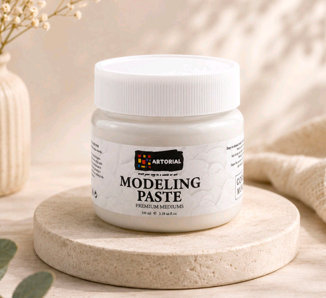 Modelling Paste Premium Medium 100ML