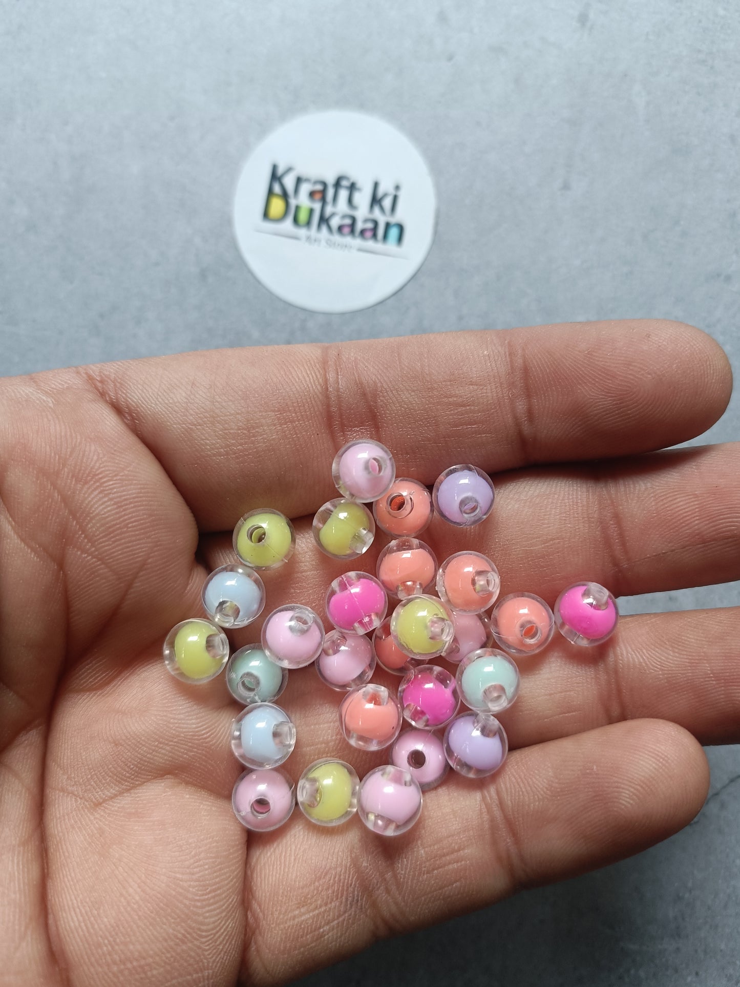 Rakhi Bracelet Beads Pack of 50 R16