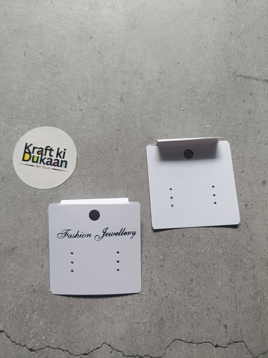 Jewellery Card Pack of 10 A3