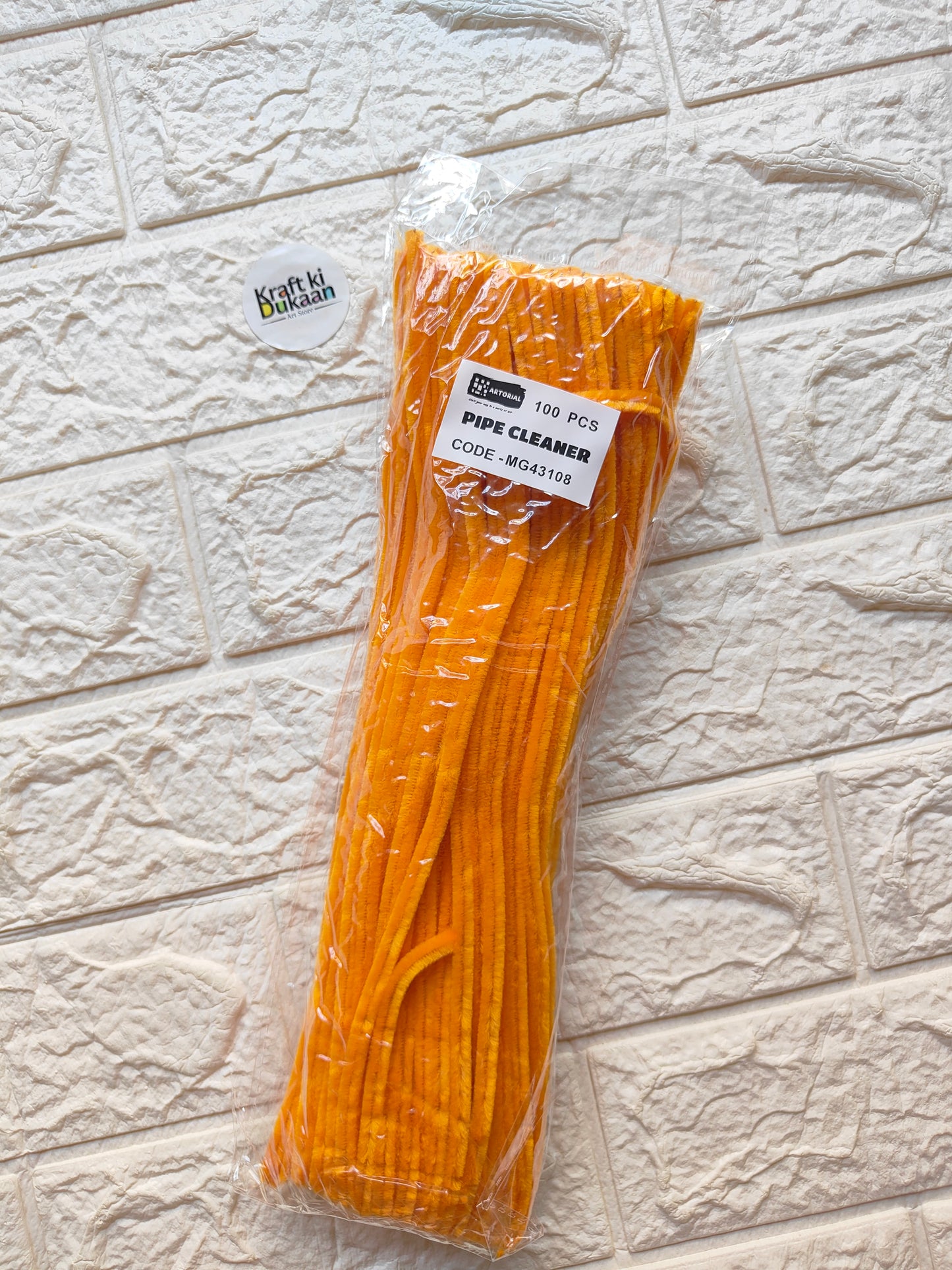 Pipe Cleaners Pack of 100 New RG2