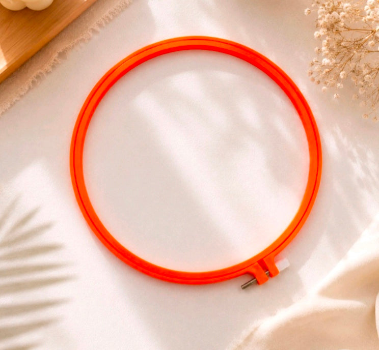 Embroidery Hoop Ring Plastic