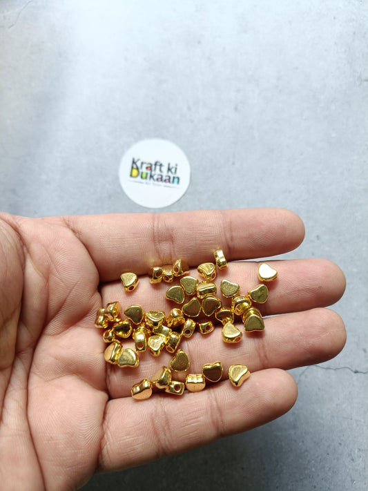 Heart Small Beads Pack of 10GM A1