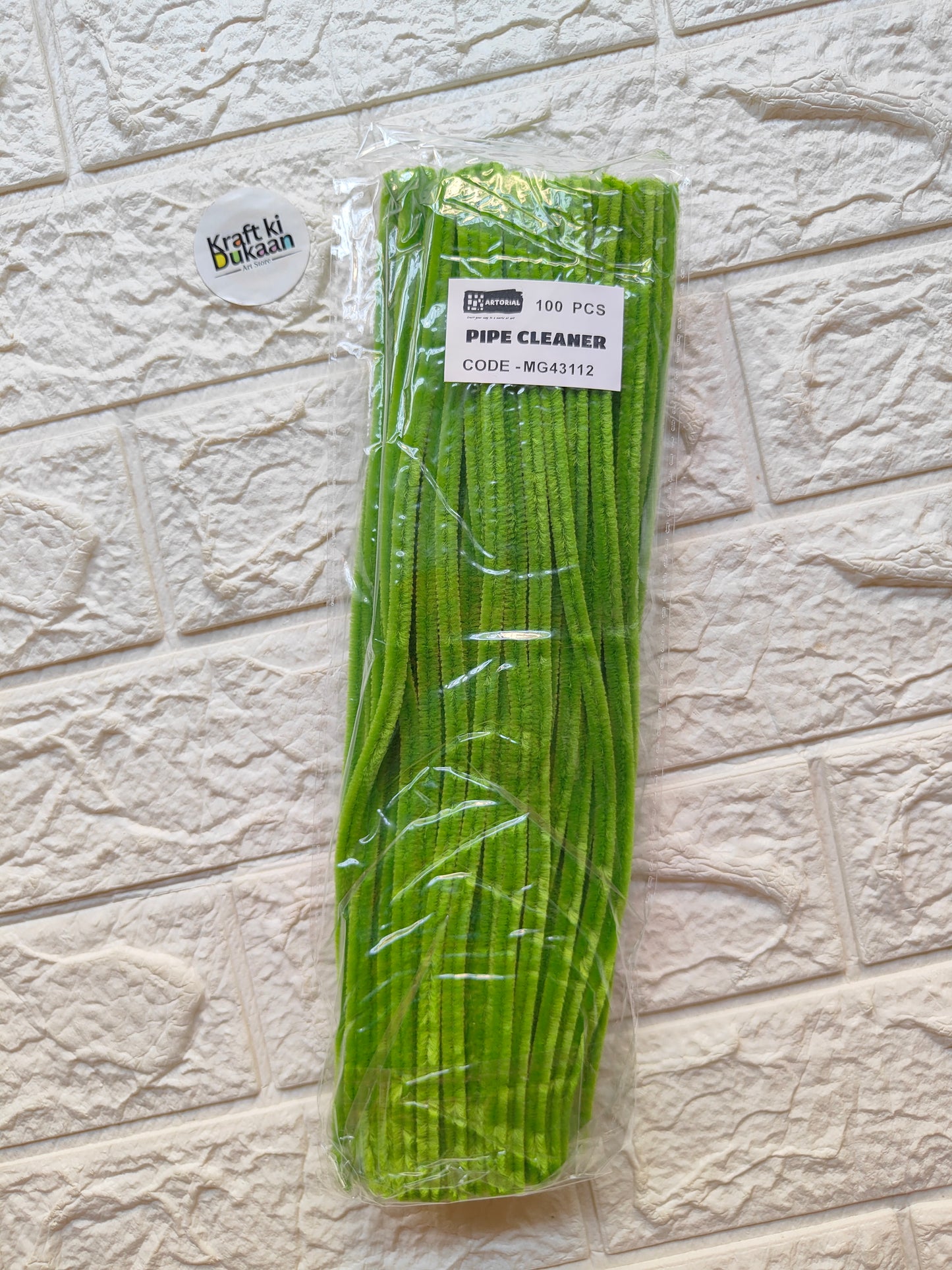 Pipe Cleaners Pack of 100 New RG2