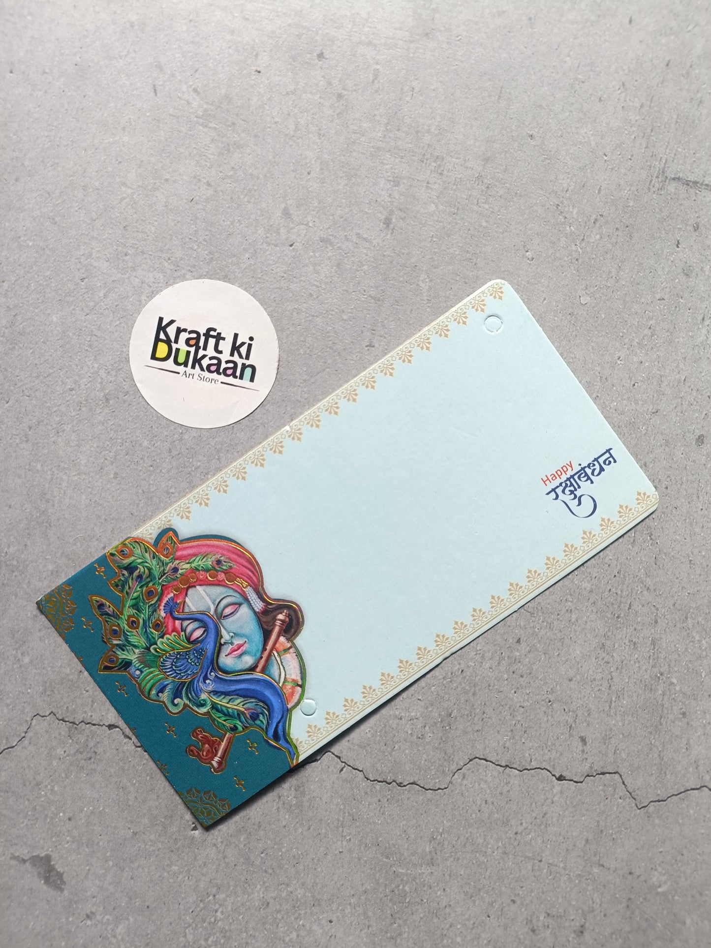 Rakhi Cards Pack of 6 A4