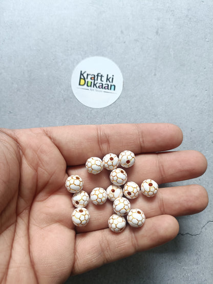 Rakhi Bracelet Beads Pack of 25 R12