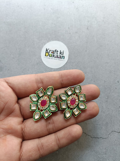 Rakhi Kundan Pendant Pack of 2 A1