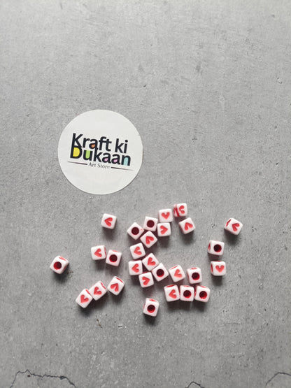 Rakhi Bracelet Beads Pack of 50 R13